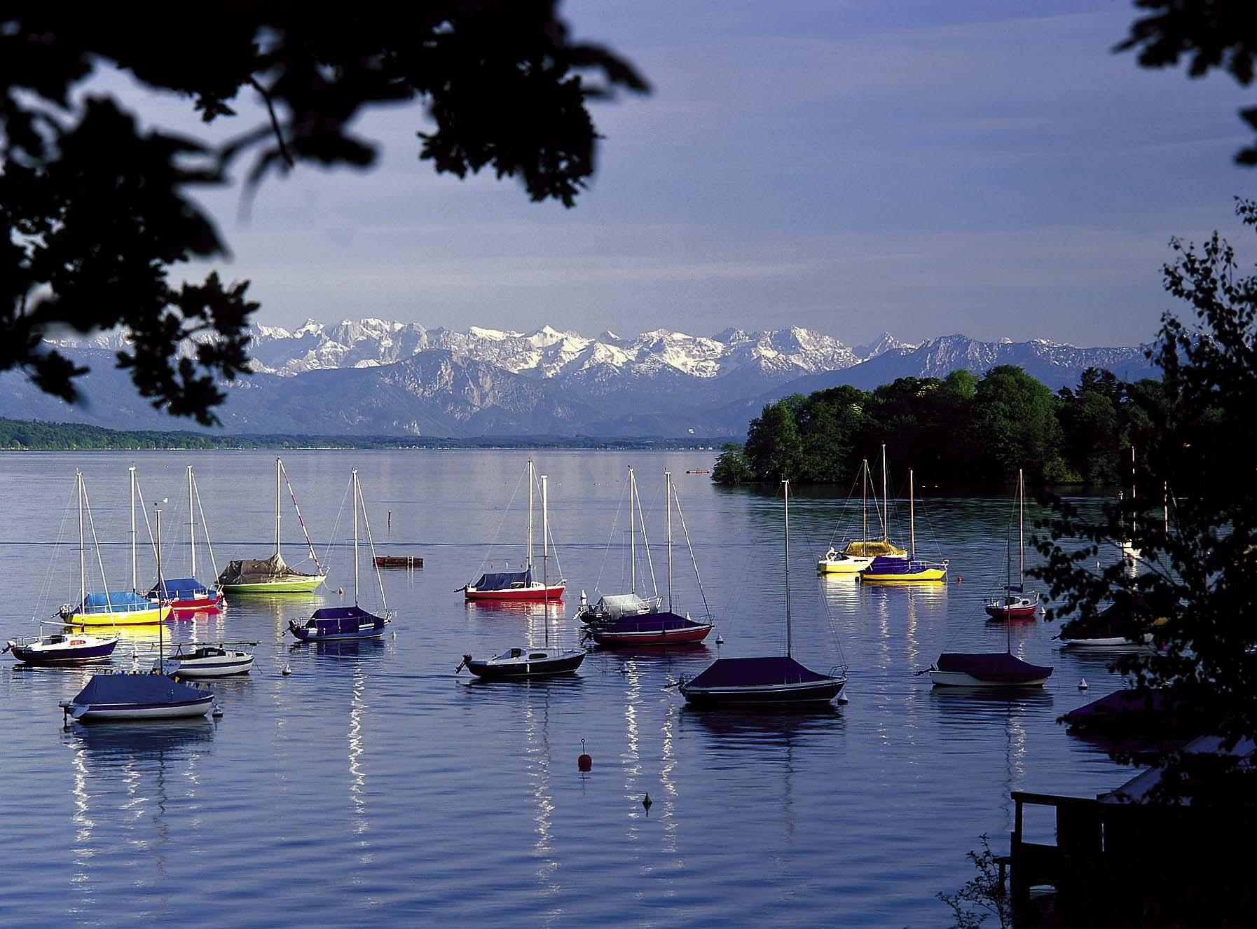 Hotel Residence Starnberger See Feldafing Exterior foto